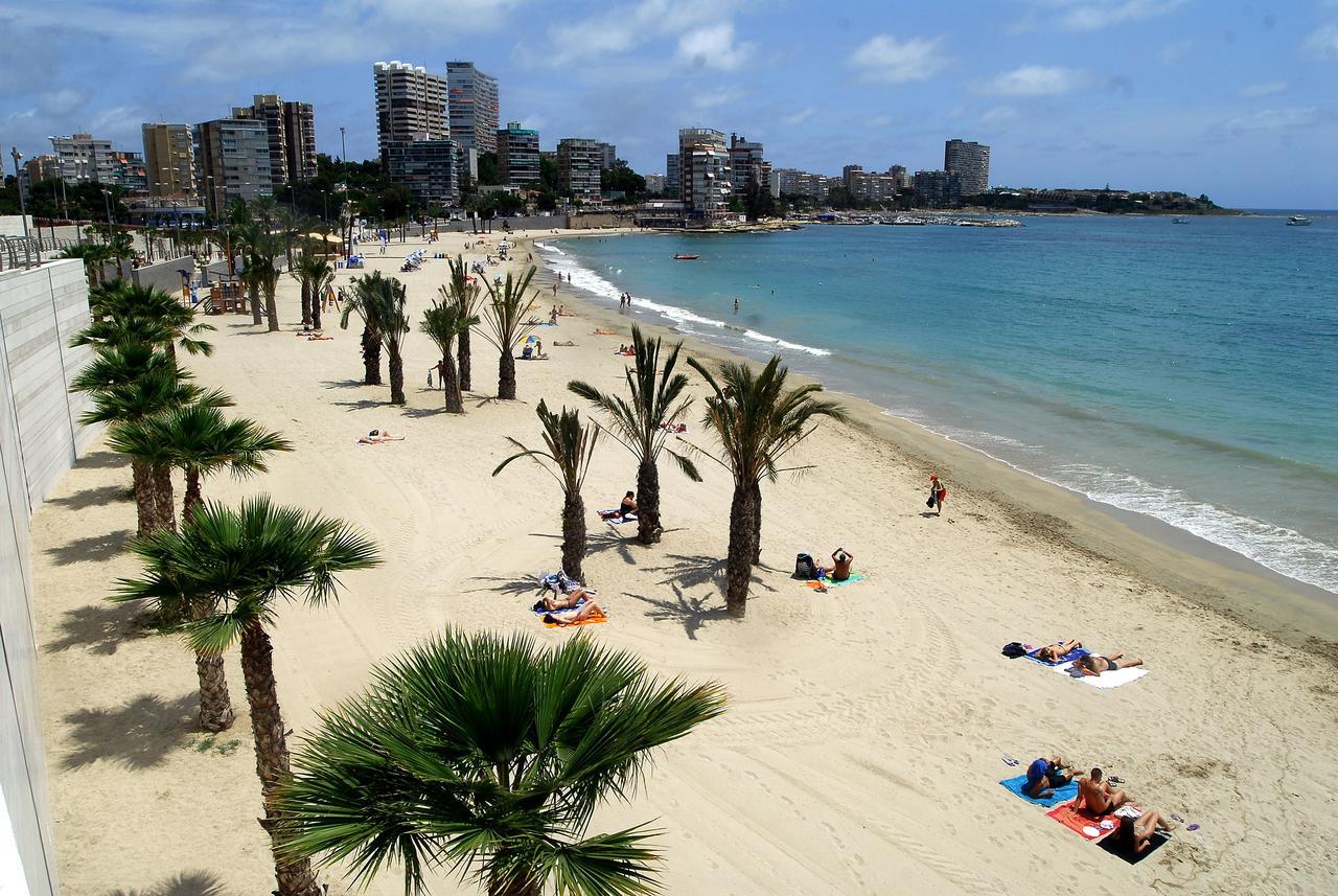 13 Rocafel 7 Playa Albufereta Alicante Exterior photo